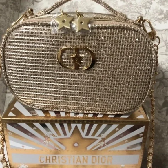 DIOR gold Pouch - Picture 7 of 14